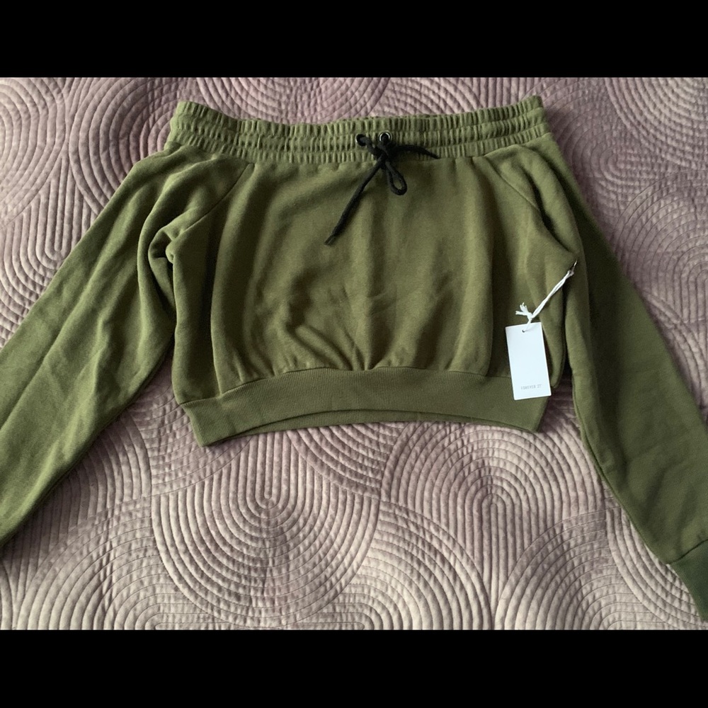 Off the shoulders sweater